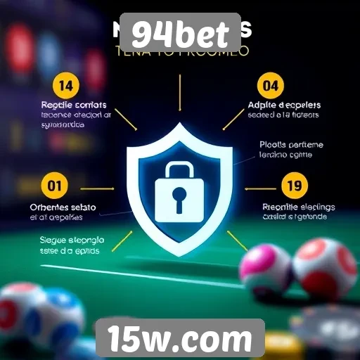 Recursos de segurança no site 94bet